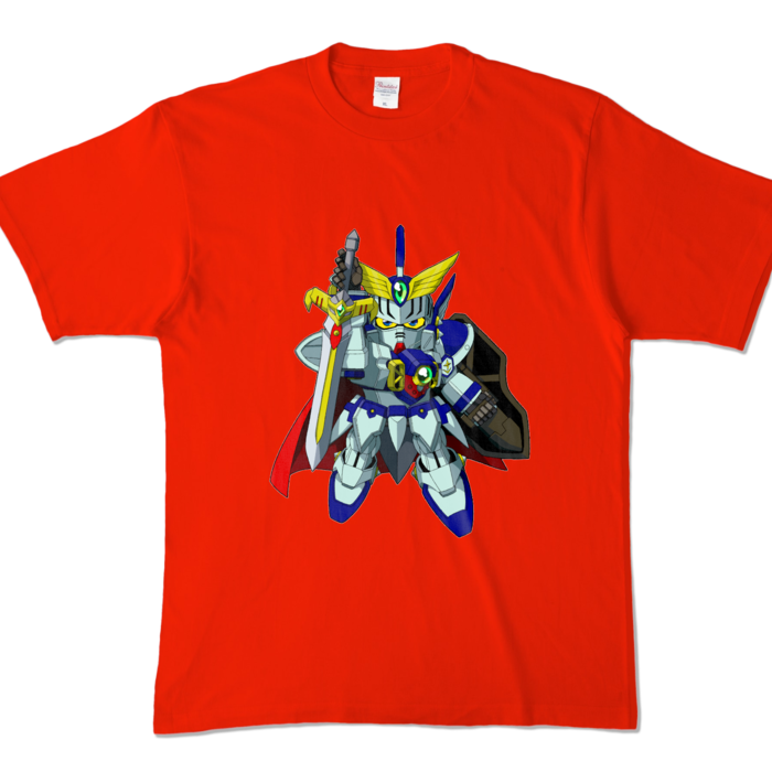 カラーTシャツ - XL - レッド (濃色)