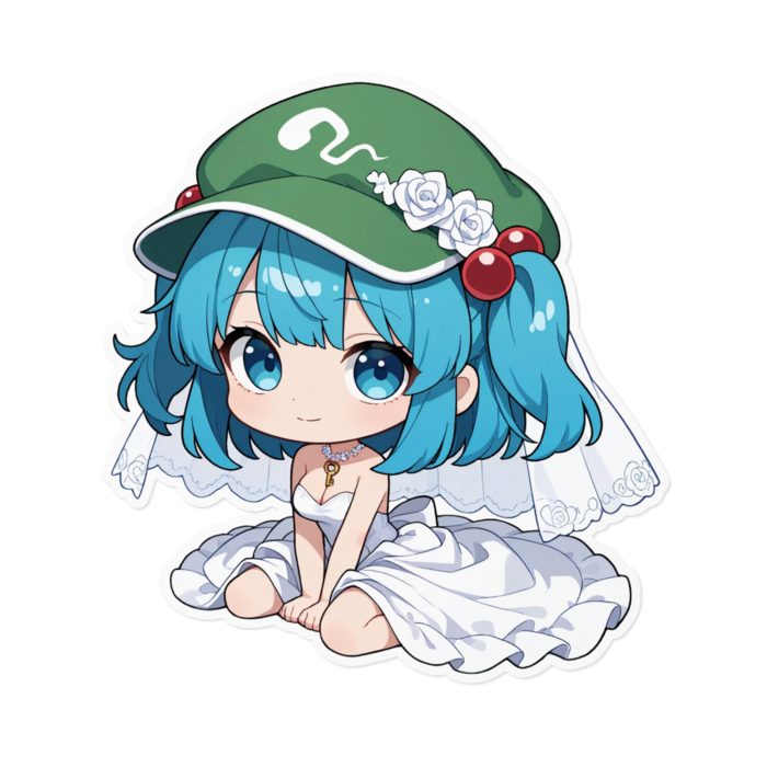 ステッカー - 160 x 160 (mm)(キャラのみ)