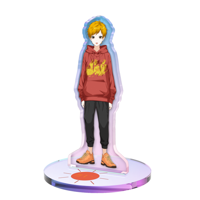 オーロラアクスタ - 70 × 70mm