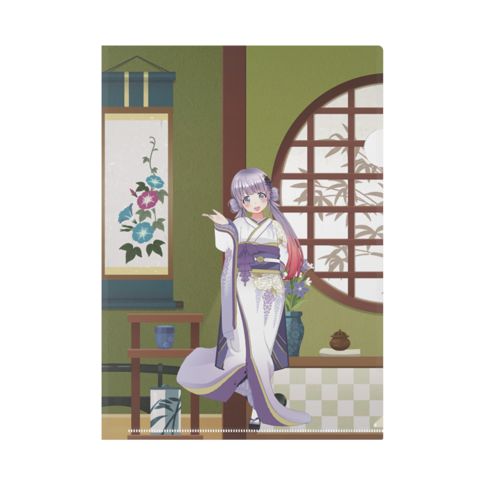 クリアファイル - A4