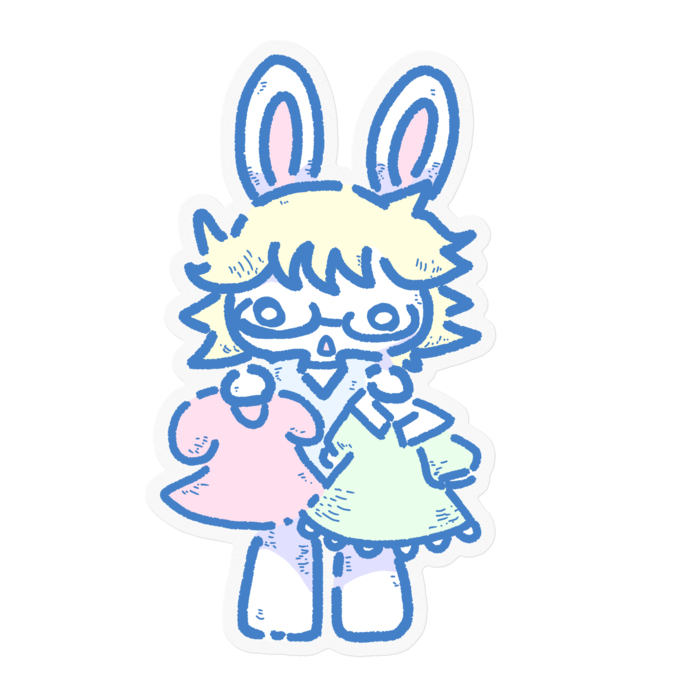 ステッカー - 100 x 100 (mm)(3)