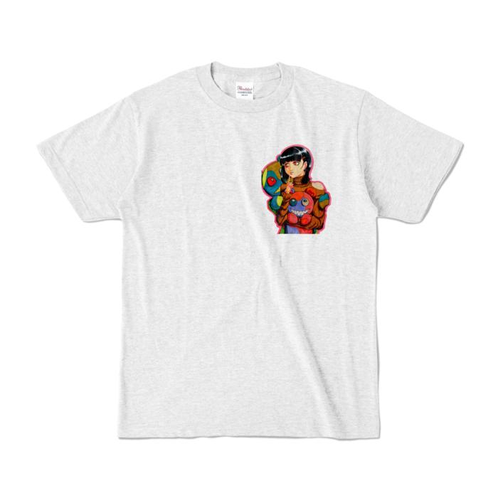 カラーTシャツ - S - アッシュ (淡色)