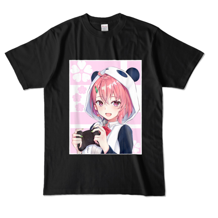 カラーTシャツ - L - ブラック (濃色)