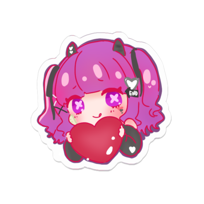 アクリルバッジ - 50 x 50 (mm)