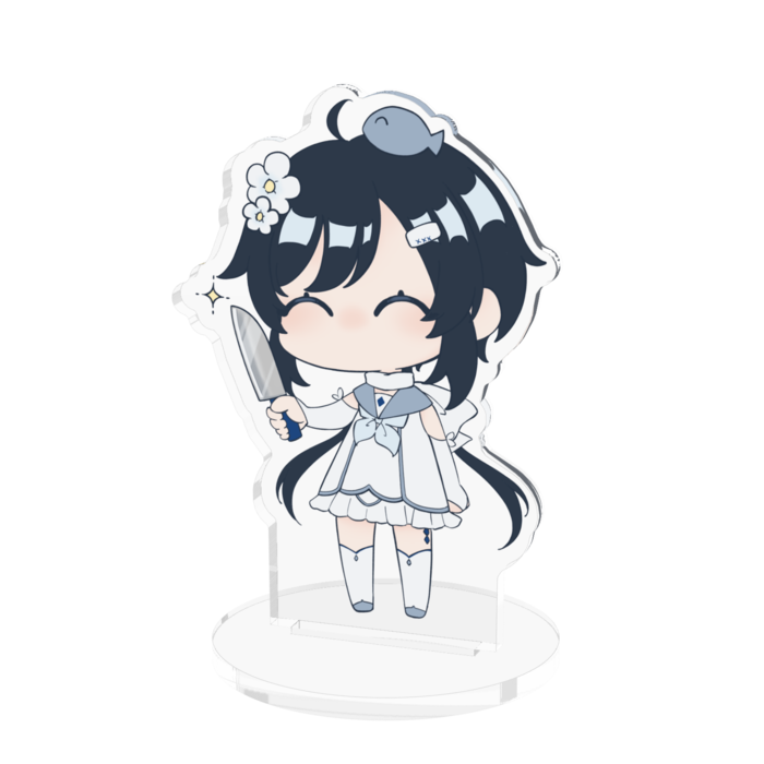 アクリルフィギュア - 70x70mm