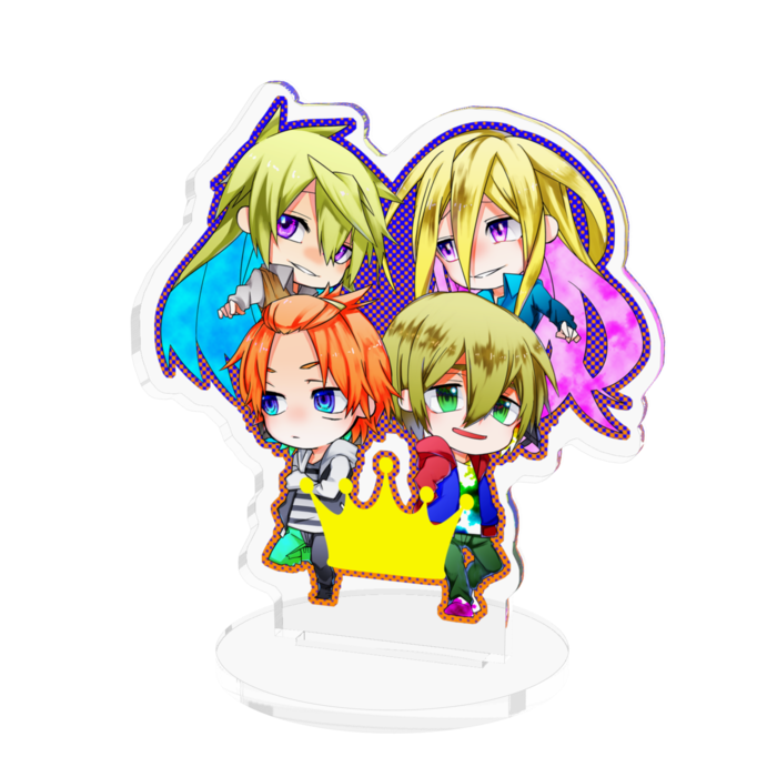 アクリルフィギュア - 70x70mm