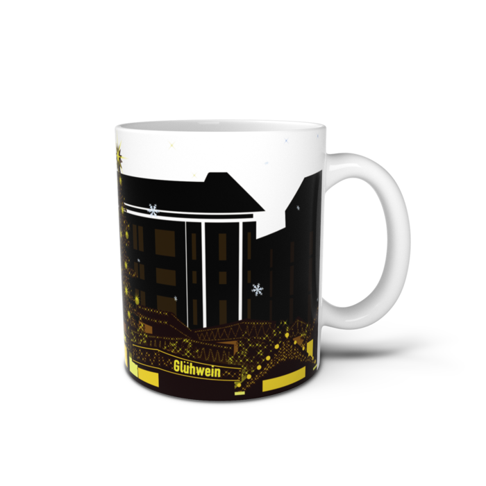 マグカップ -ホワイト- 直径 8 cm / 高さ 9.5 cm(6)