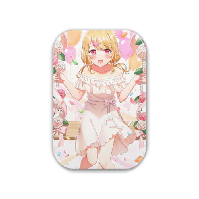 缶バッジ - 角丸 51x76mm