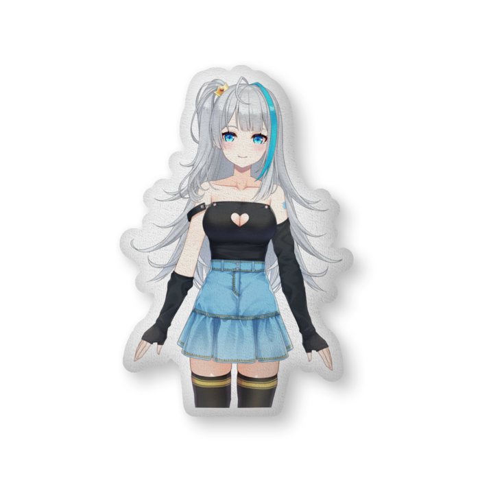 ふかふかクッション - 大(H86×W61cm) - 片面