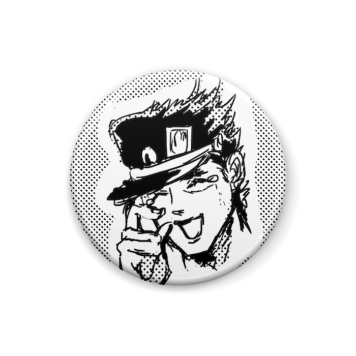⑥缶バッジ - 25mm