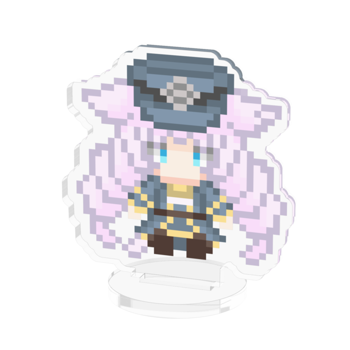 アクリルフィギュア - 50x50mm