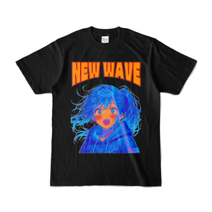 カラーTシャツ - S - ブラック (濃色)