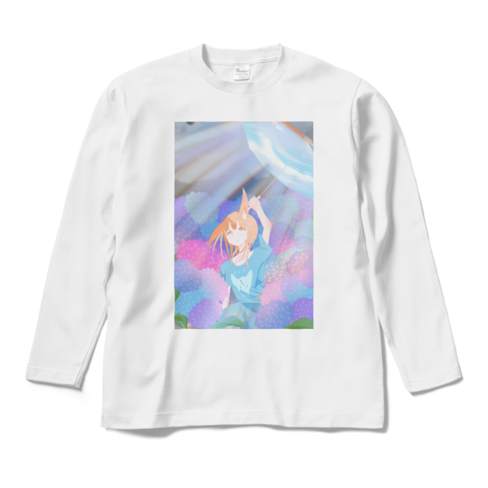 ロングスリーブTシャツ - M - ホワイト