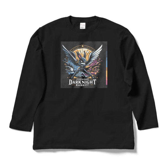 ロングスリーブTシャツ - L - ブラック