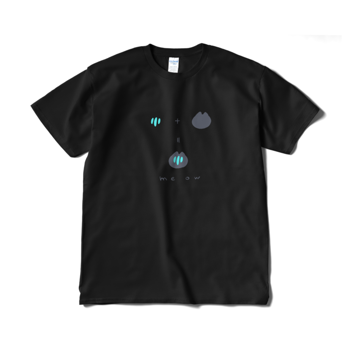Tシャツ(短納期) - XL - ブラック