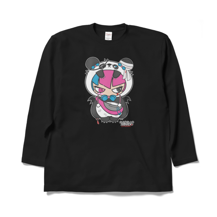 ロングスリーブTシャツ - XL - ブラック