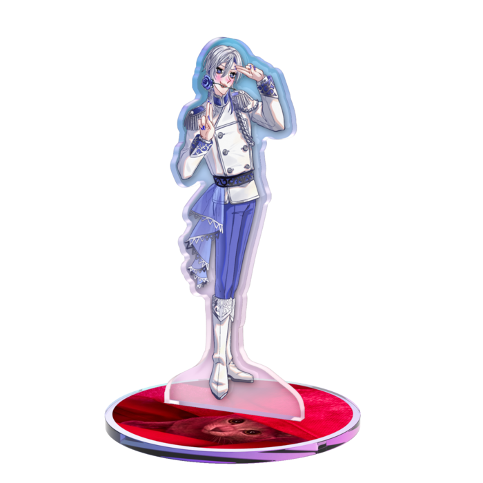 オーロラアクスタ - 100 × 100mm