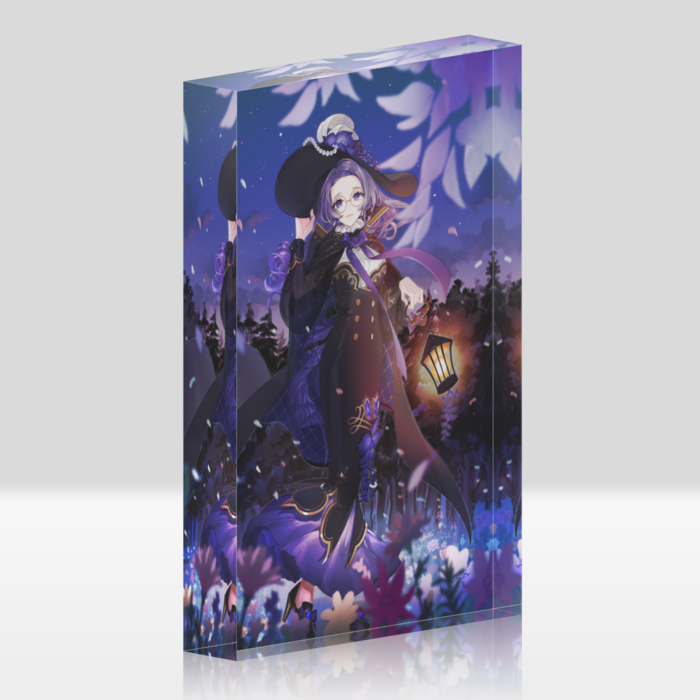 アクリルブロック - 100x148mm