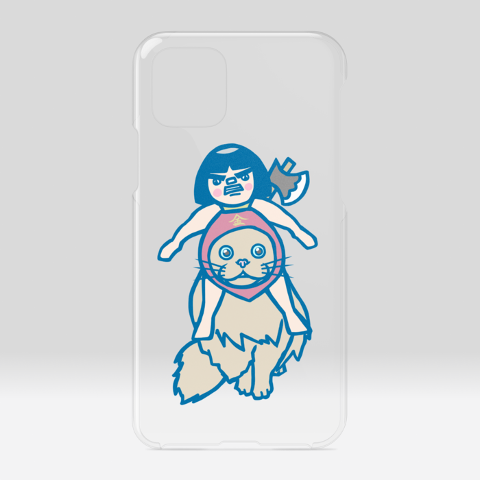 クリアiPhoneケース - iPhone11Pro