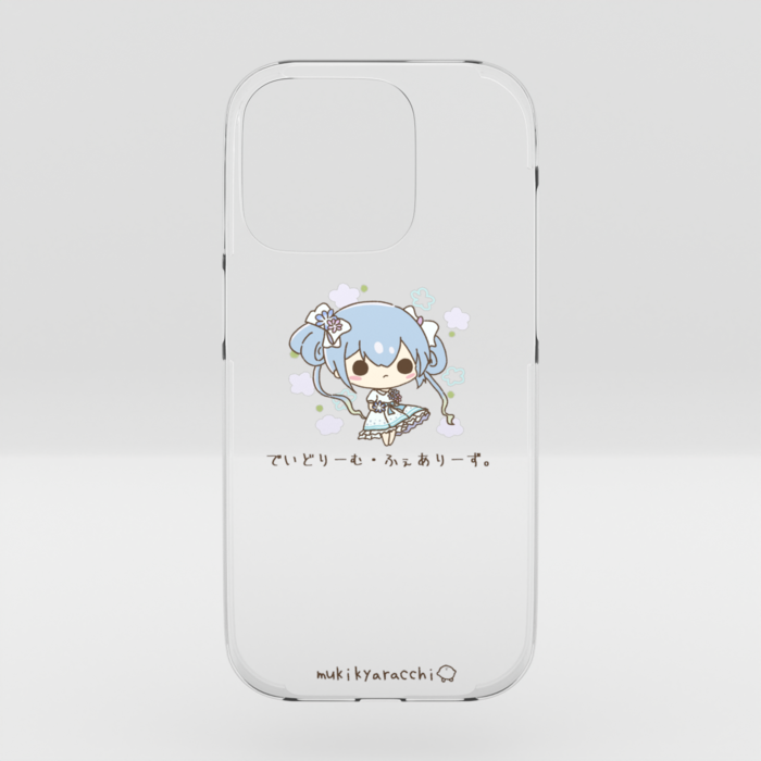クリアiPhoneケース - iPhone 15 Pro