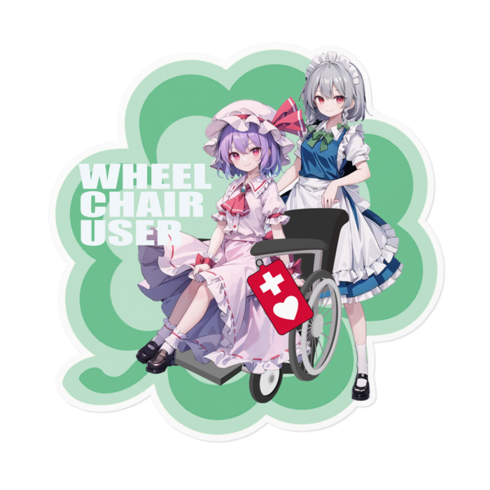 ステッカー - 160 x 160 (mm)