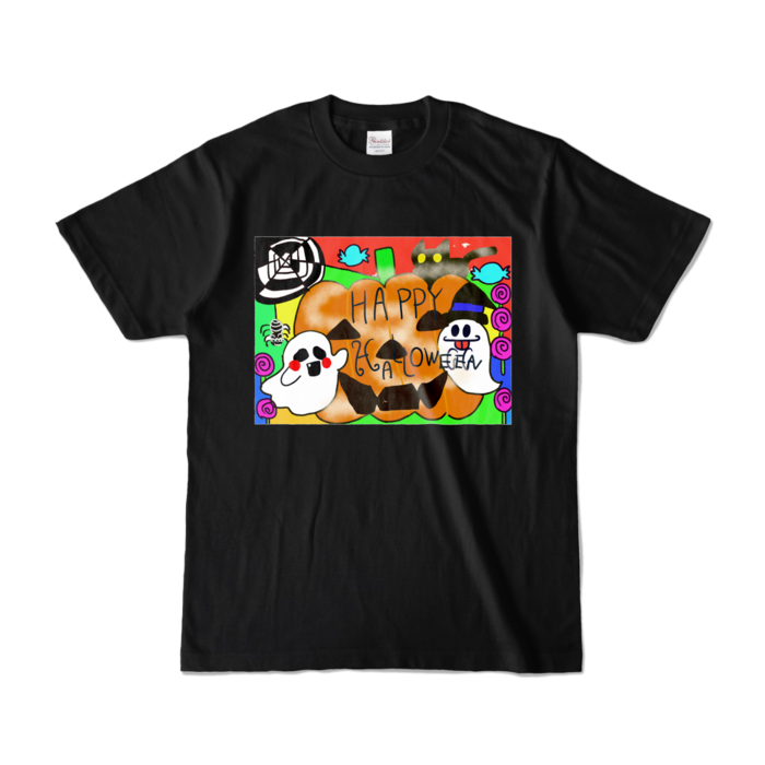 カラーTシャツ - S - ブラック (濃色)