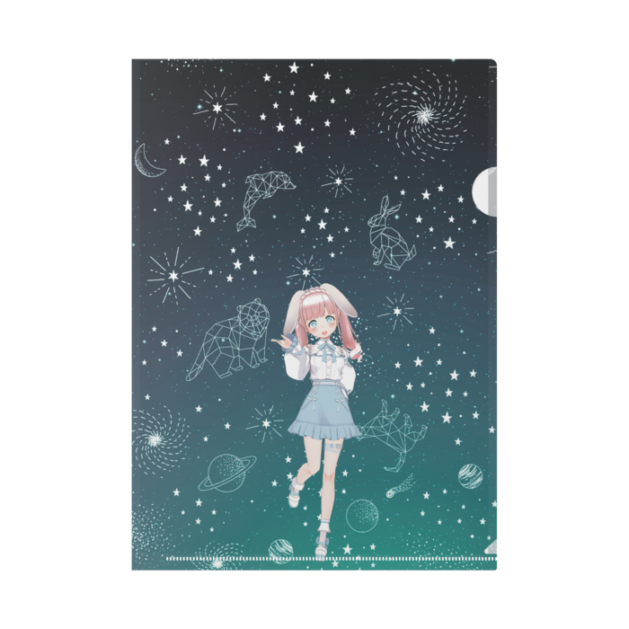 クリアファイル - A4
