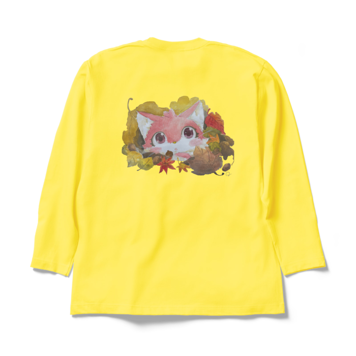 ロングスリーブTシャツ - XL - イエロー(1)