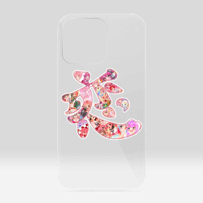 クリアiPhoneケース - iPhone 13 Pro