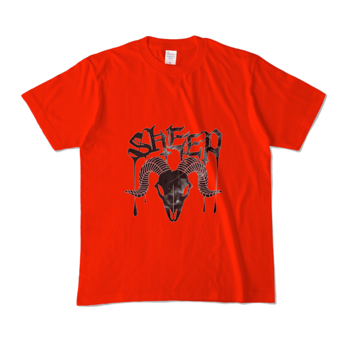 カラーTシャツ - M - レッド (濃色)