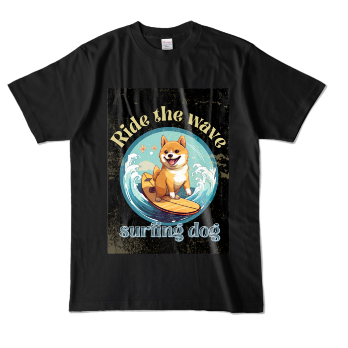 カラーTシャツ - L - ブラック (濃色)