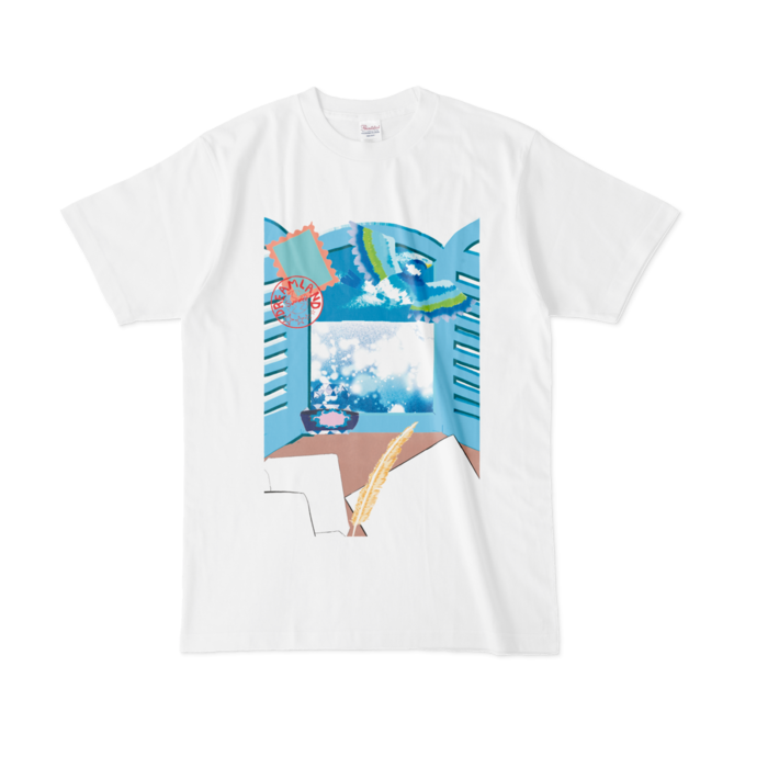 Tシャツ - L - 白(3)