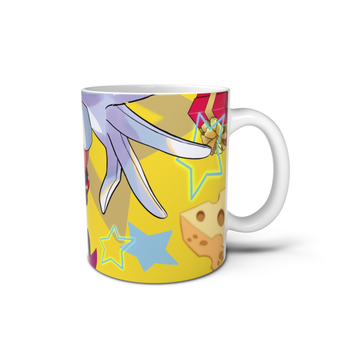 マグカップ - 直径 8 cm / 高さ 9.5 cm