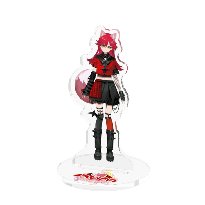 アクリルフィギュア - 70x70mm