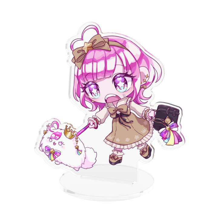 アクリルフィギュア - 100x100mm