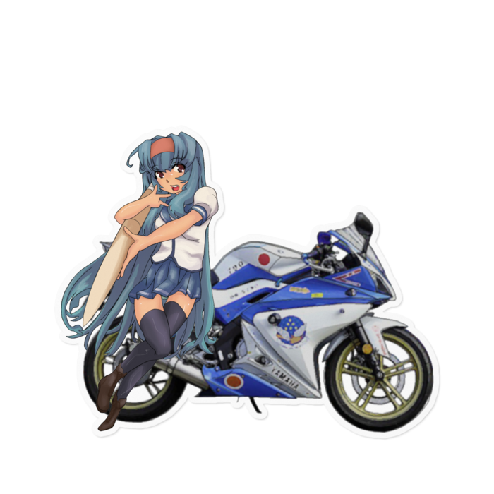 ステッカー - 160 x 160 (mm)
