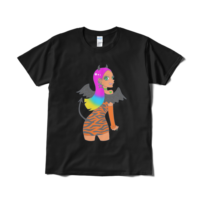 Tシャツ(短納期) - L - ブラック