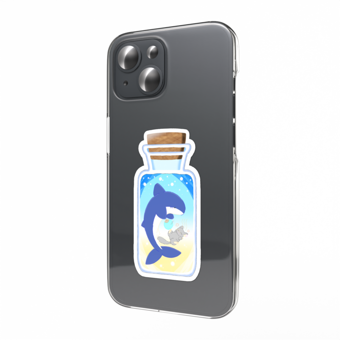 スマホステッカー - 縦