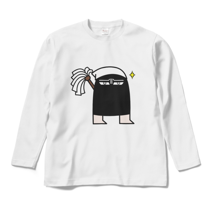 ロングスリーブTシャツ - M - ホワイト