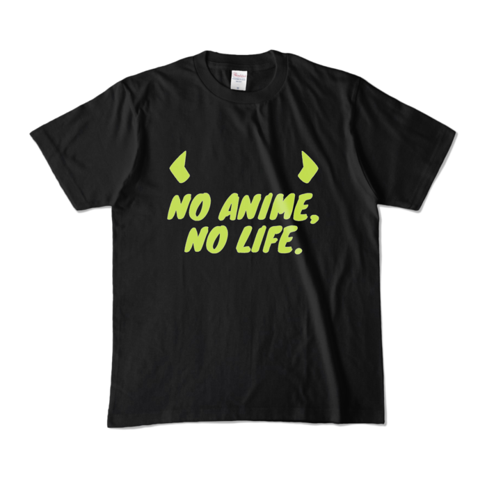 カラーTシャツ - M - ブラック (濃色)