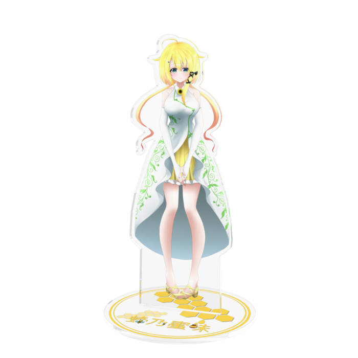 アクリルフィギュア - 160x160mm