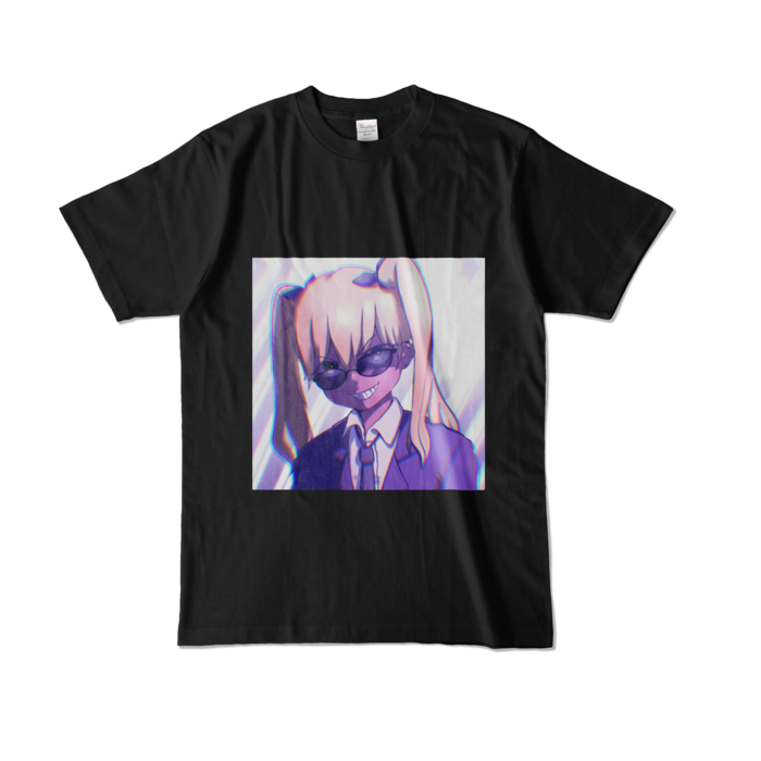 カラーTシャツ - L - ブラック (濃色)