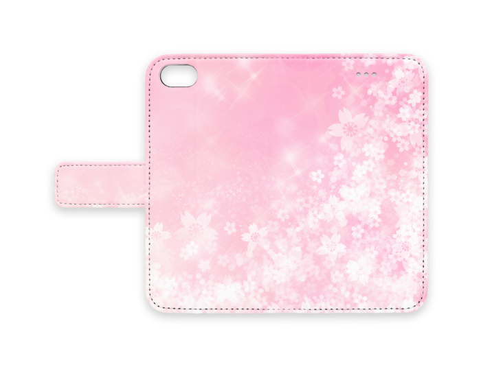 手帳型iPhoneケース - iPhone 7 - ストラップ穴 なし