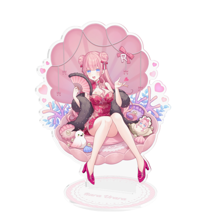 アクリルフィギュア - 160x160mm