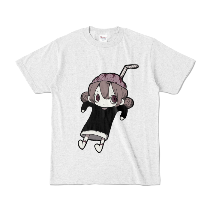 カラーTシャツ - S - アッシュ (淡色)