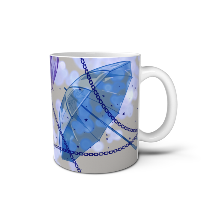 マグカップ - 直径 8 cm / 高さ 9.5 cm