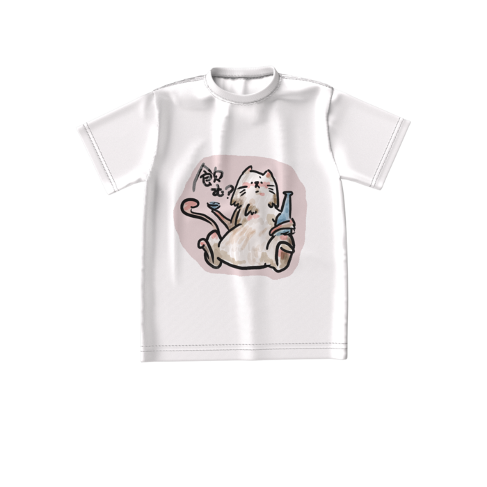 ビッグシルエットTシャツ - S - 正面