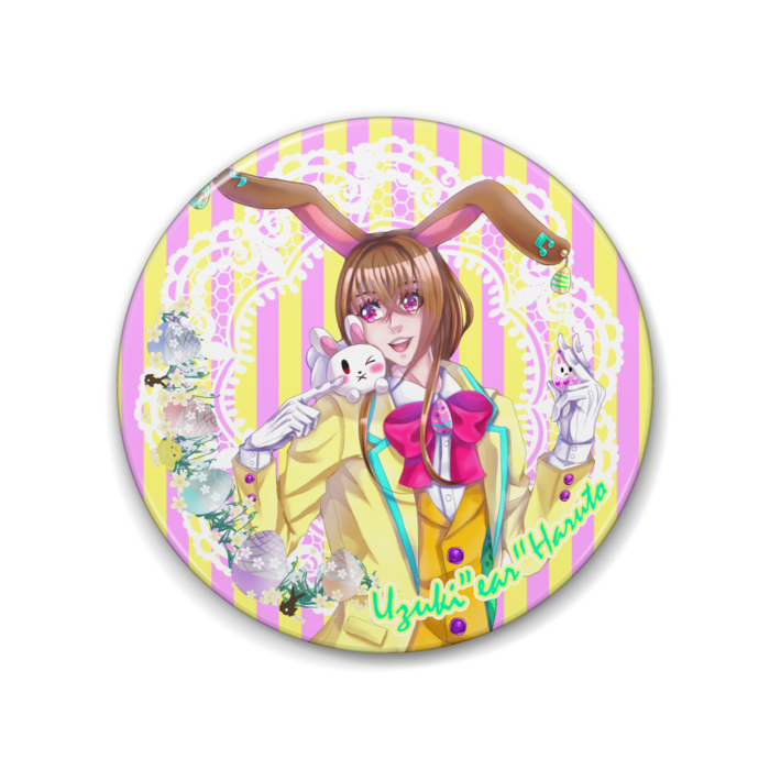 缶バッジ - 88mm
