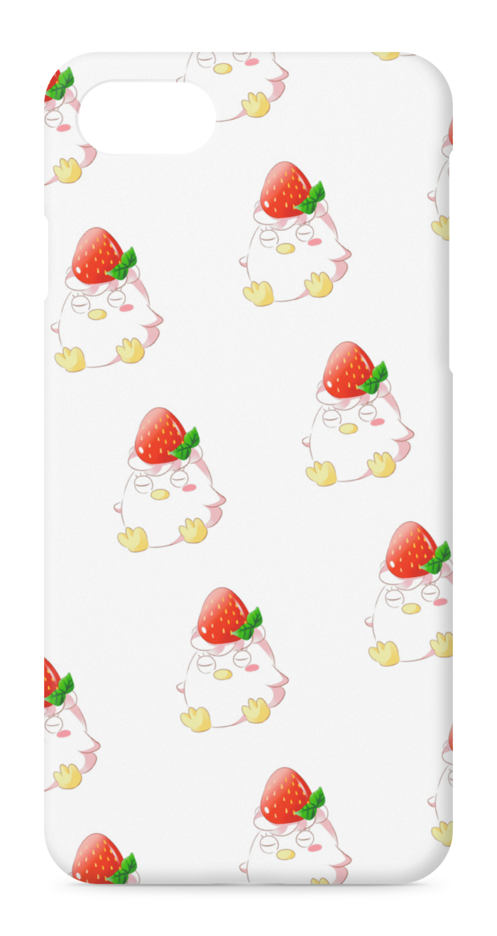 iPhoneケース - iPhone 8 / 7 / SE2 - 側面あり