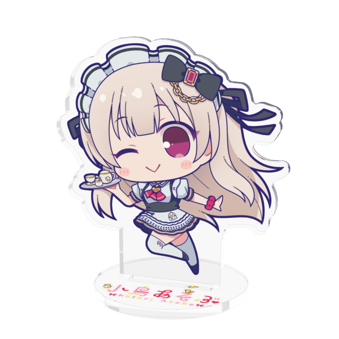 アクリルフィギュア - 70x70mm